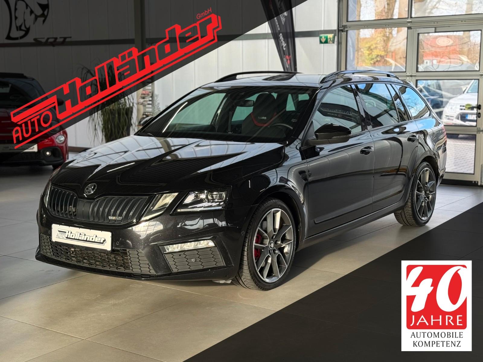 Skoda Octavia Combi 2.0 TDI RS 4x4   "ACC Park-Paket"