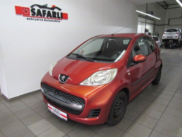 Peugeot 107 Filou 1.Hand Klima Scheckheft TÜV 06.2026+++