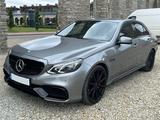 Mercedes-Benz E 63 AMG S 4MATIC AMG S - gebrauchte Mercedes-Benz E 63 AMG aus dem Jahr 2013