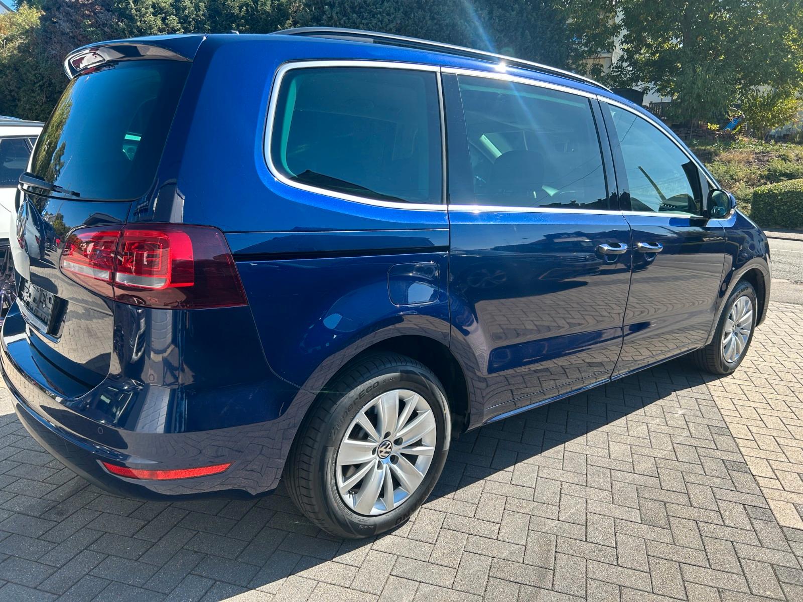 Volkswagen Sharan Comfortline 7 Sitzer, миниатюра 5