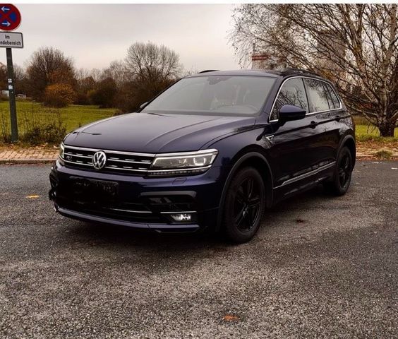 Volkswagen VW tiguan R line 2018