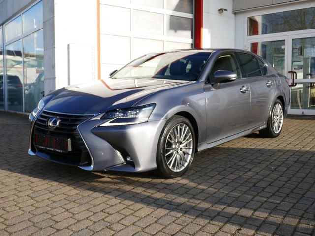 Lexus GS 450h Luxury Line 100% Scheckheft, Relax Garan