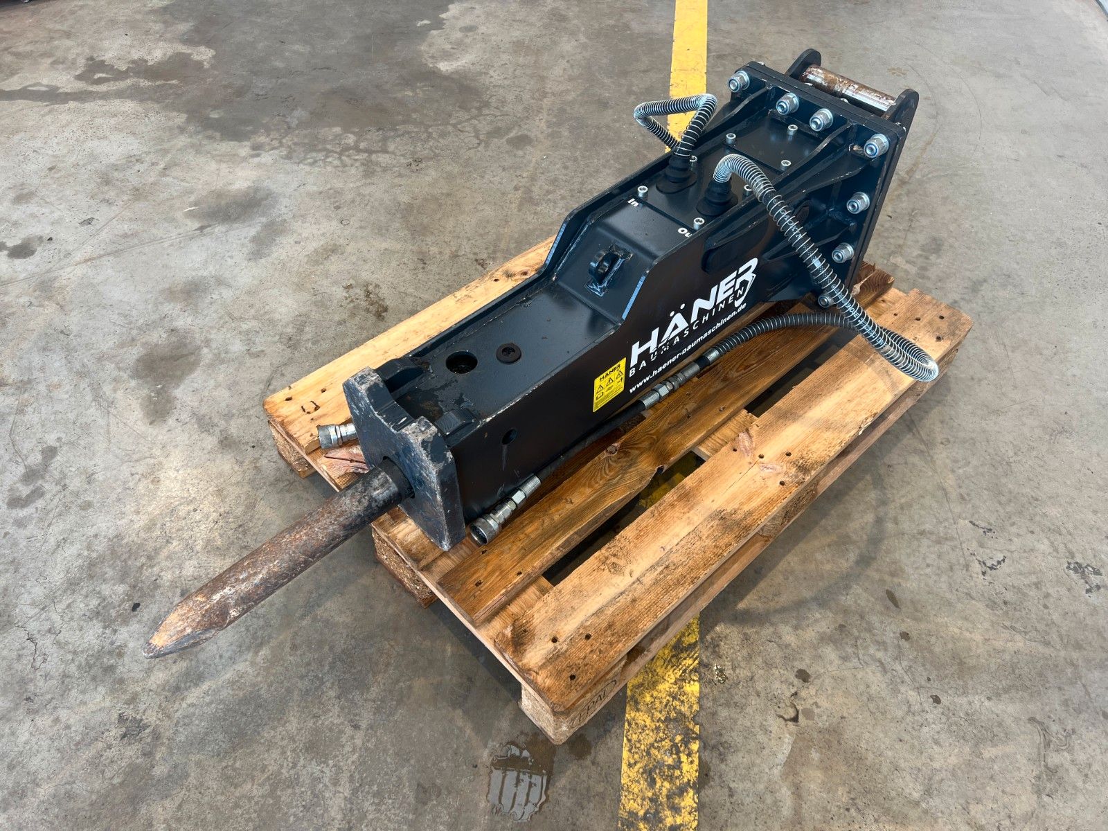 Fahrzeugabbildung Andere Häner HGS 68 Hydraulikhammer Hammer MS03 / 2021