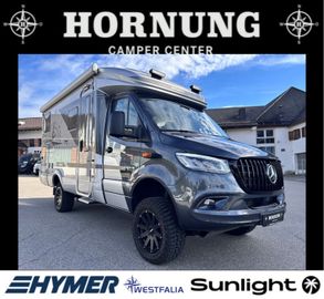 HYMER  ERIBA  HYMERCAR ML-T CrossOver 570 Luftfeder
