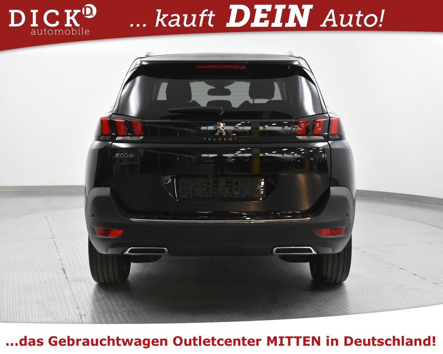 PEUGEOT 5008 2.0 HDI Aut Allure >NAVI+VIRTU+KAM+LED+SHZ+ - Image 7