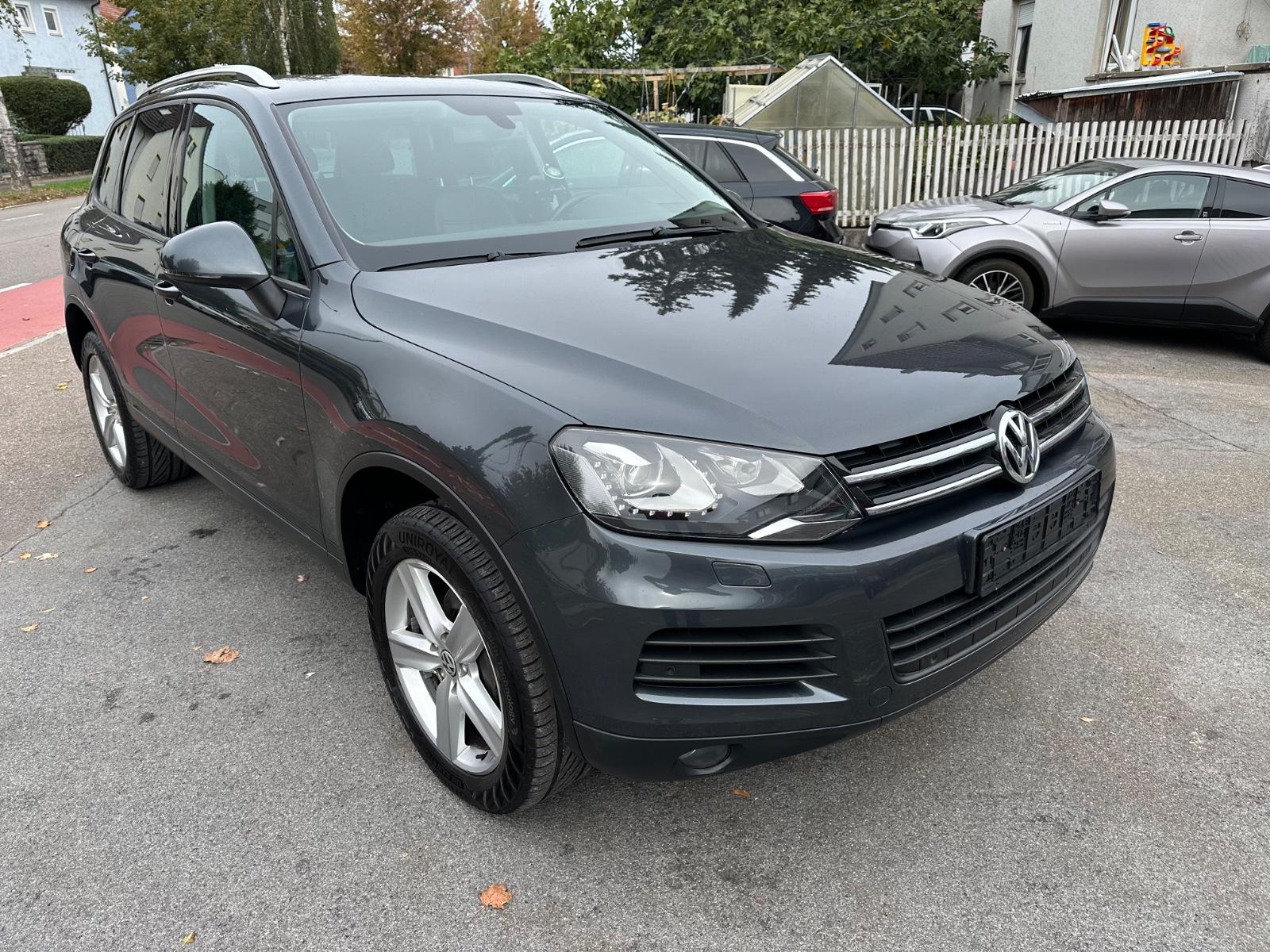 Volkswagen Touareg V6 TDI BMT/ Navi/ Leder/ BiXenon/AHK