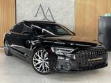 Audi A8 L 3.0 TDI Quattro*SPORTPAKET*OLED*HD MATRIX* - mit Diesel-Antrieb: Schwarz, Limousine, Sportpaket