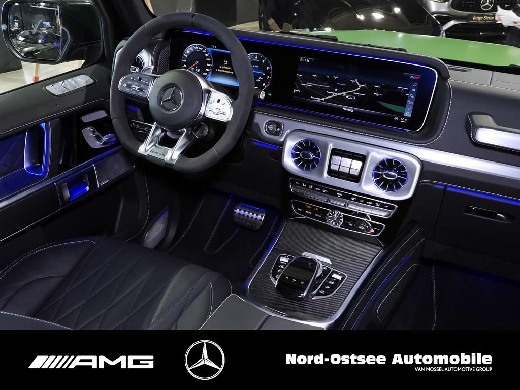 Fahrzeugabbildung Mercedes-Benz G 63 AMG 4x4² *** neue Hinterachse | green hell