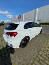 Mercedes-Benz Mercedes A 35 AMG 4MATIC, Junge Sterne Garantie - weiße Mercedes-Benz A 35 AMG