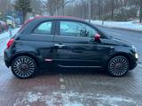 Fiat 500 Lounge*Automatik*Leder*Klima*SHZ*Alu* - Fiat 500: Schwarz