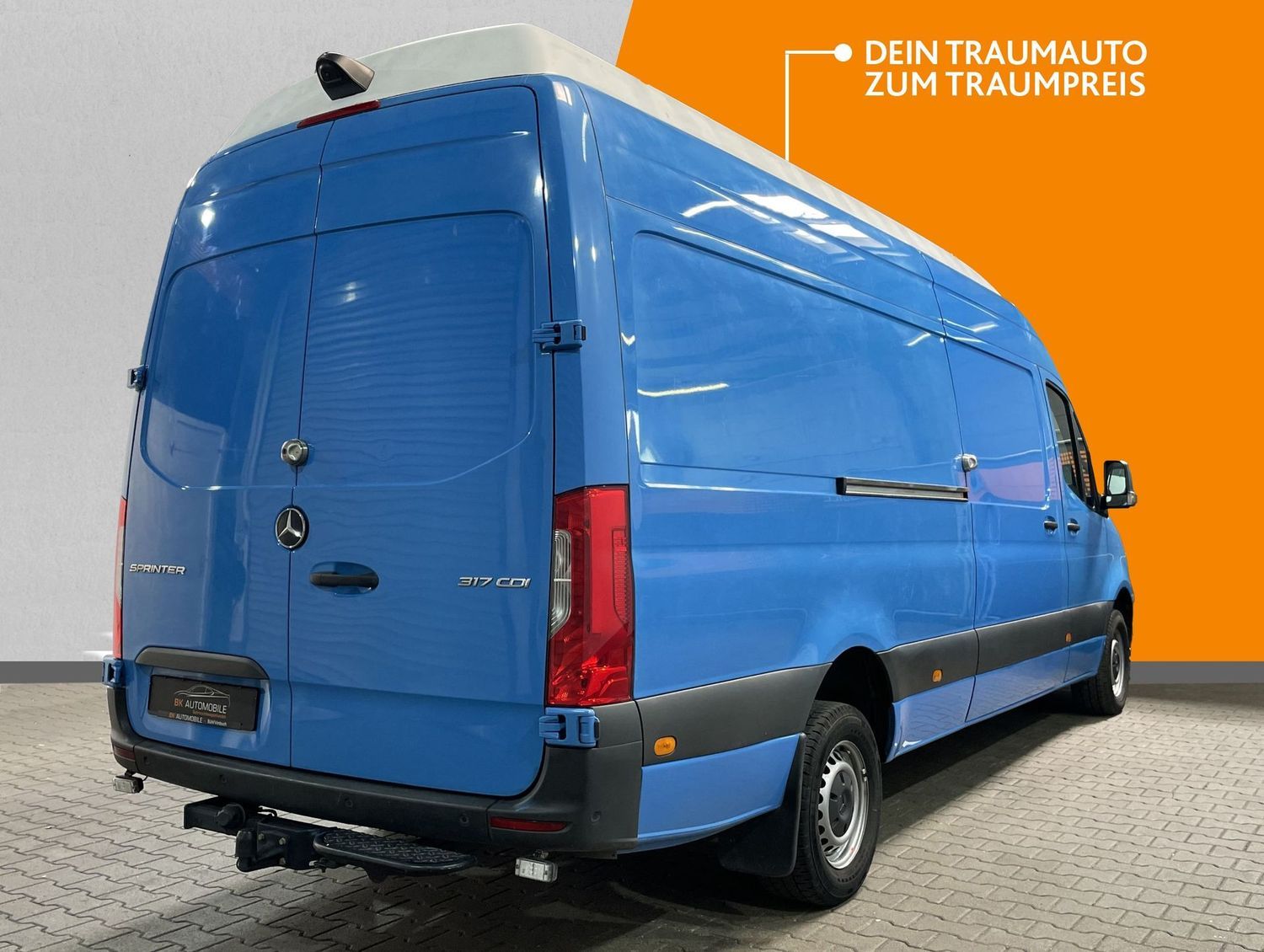 Fahrzeugabbildung Mercedes-Benz Sprinter 317CDI Maxi L4/H3 9G #LED#Kamera#Klima