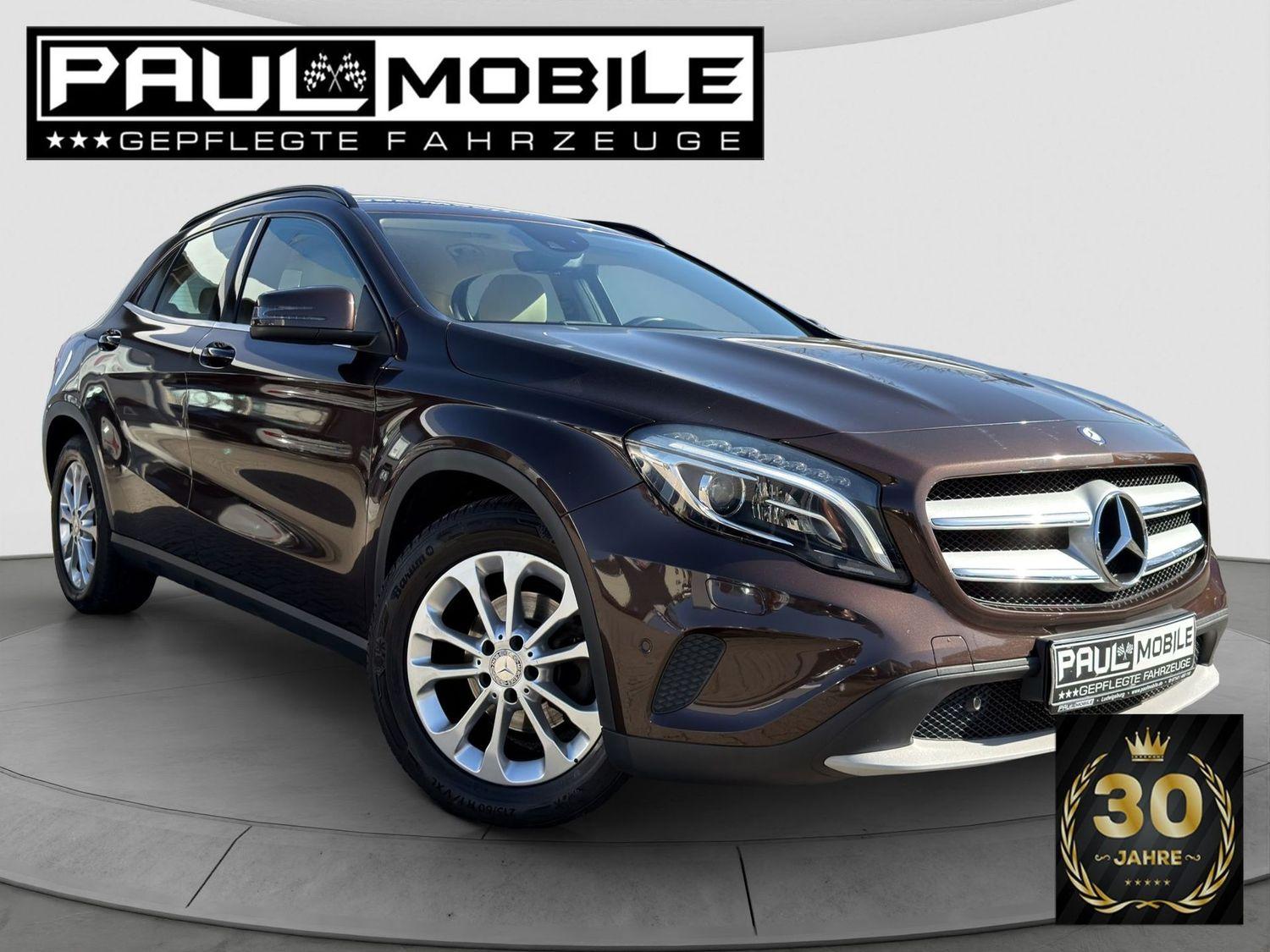 Mercedes-Benz GLA 200 d 4Matic Navi Bi-Xenon R-Cam PDC v+h Eu6