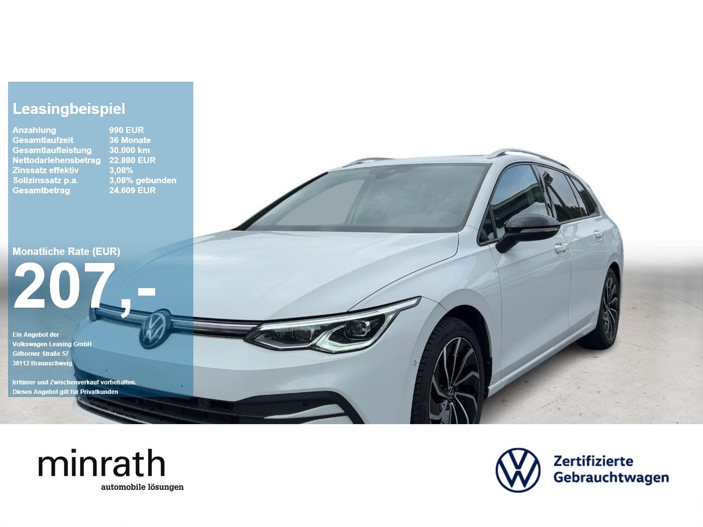 Volkswagen Golf VIII Variant ACTIVE 1.5 eTSI DSG MATRIX+NAV, миниатюра 18