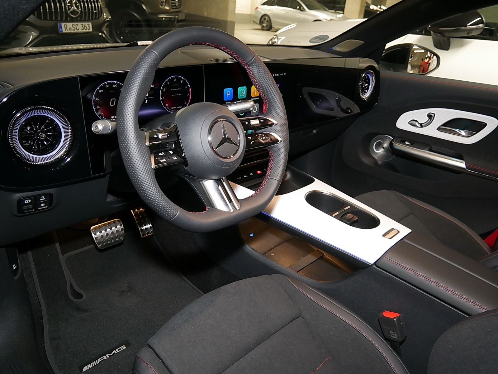 Mercedes-Benz CLA 220 4MATIC AMG neues Modell MBUX Superscreen foto 8