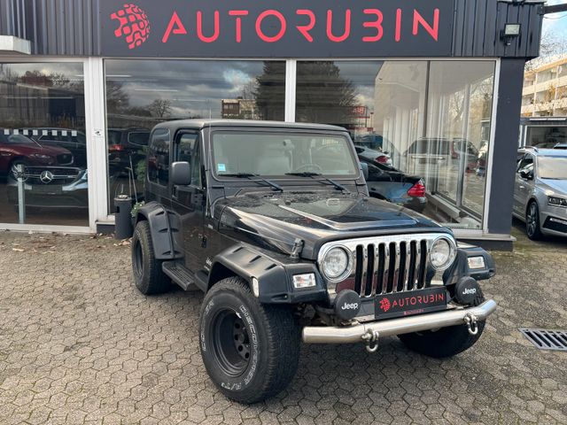 Jeep Wrangler 2.4 Sport KLIMA/SERVO/LPG/LEDER