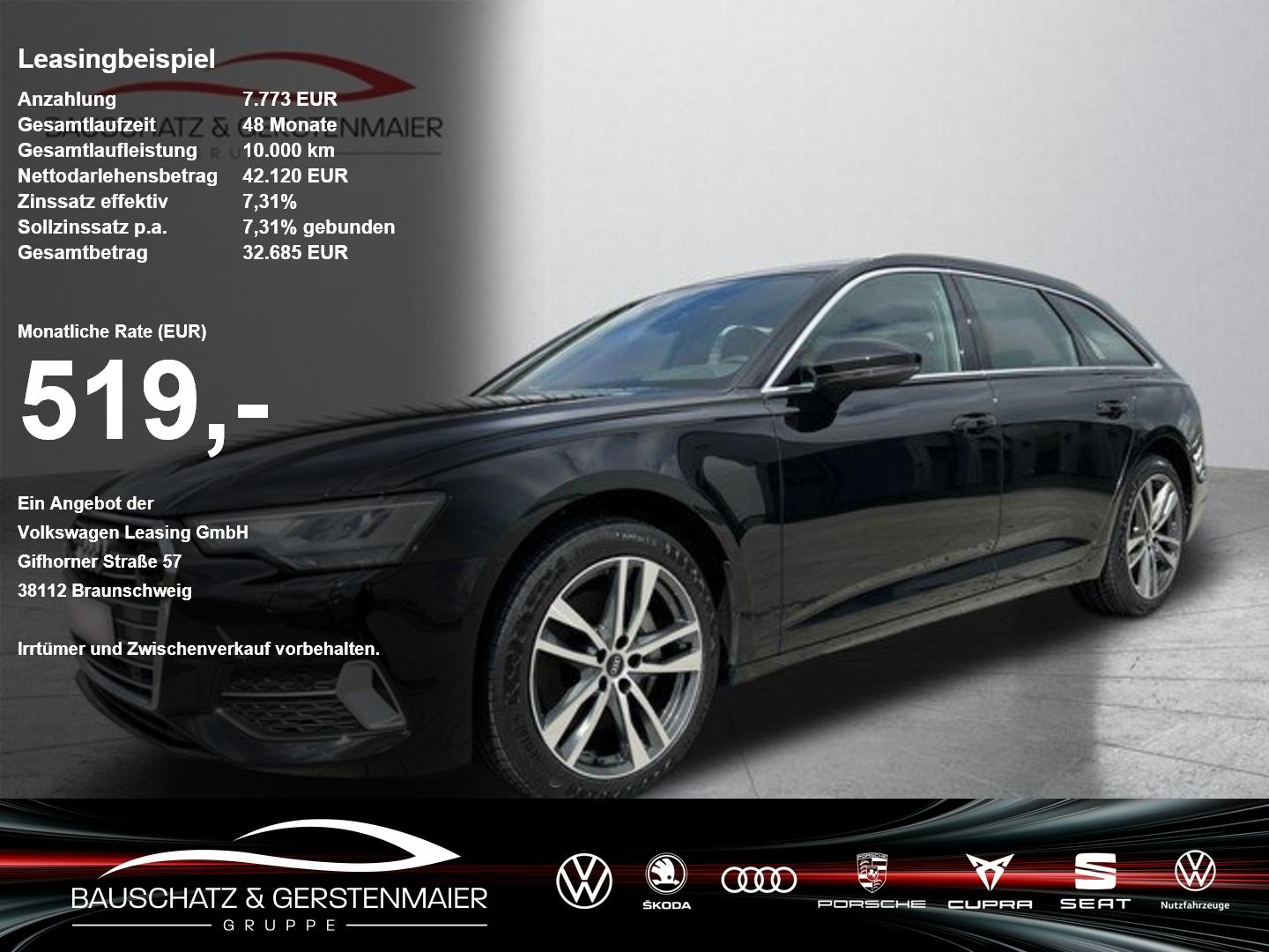 Audi A6 Avant 50 TDI quattro Tiptronic sport PANO*AHK