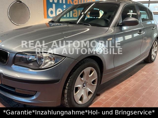 BMW 116 Baureihe 1 Lim. 116i *1.HAND*TÜV NEU*S.HEFT*