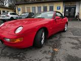 Porsche 968 Cabrio - Porsche 968 von privat