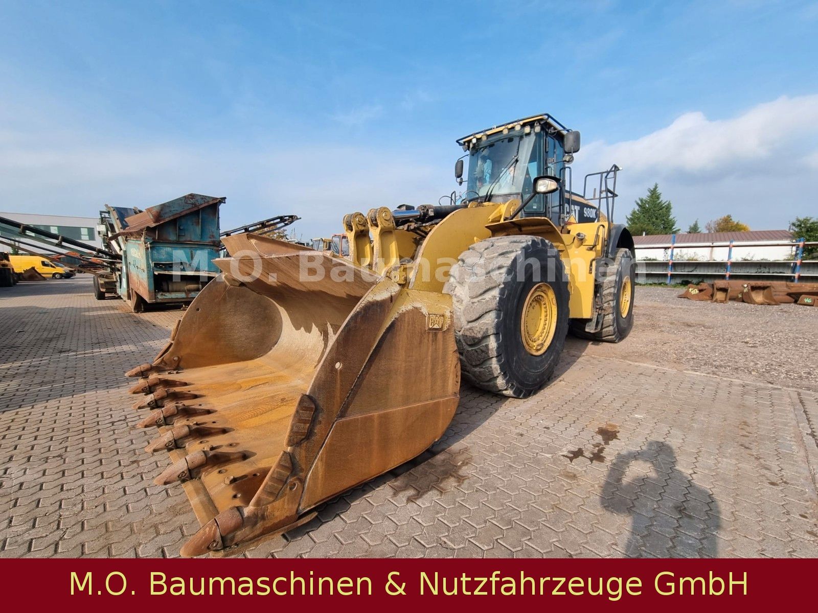 Fahrzeugabbildung CAT 980K