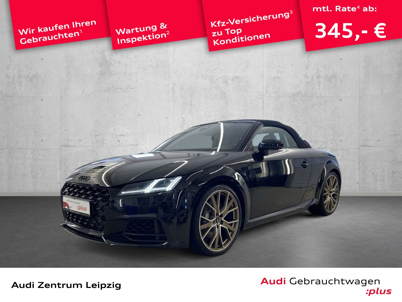 Audi TT Roadster 45 TFSI qu. S-tr. *Matrix*selection*