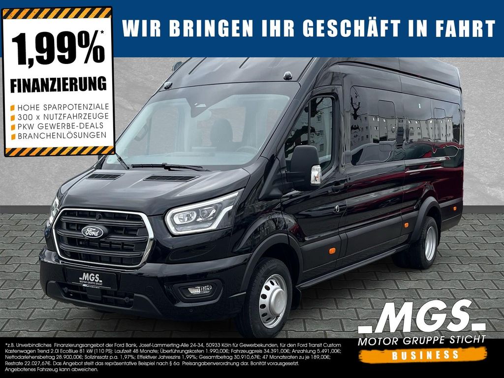 Ford Transit BUS 460 L4 Limited 17 Sitze #Standheizun