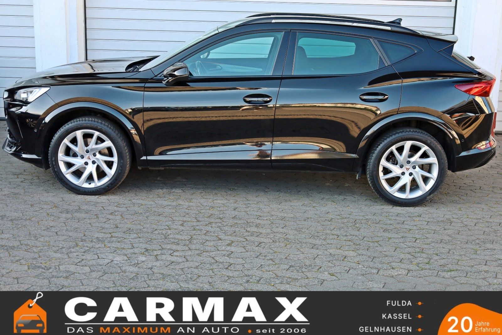 Fahrzeugabbildung CUPRA Formentor T.Leder,Navi,LED,Kamera,ACC,SH,PDC,+WR