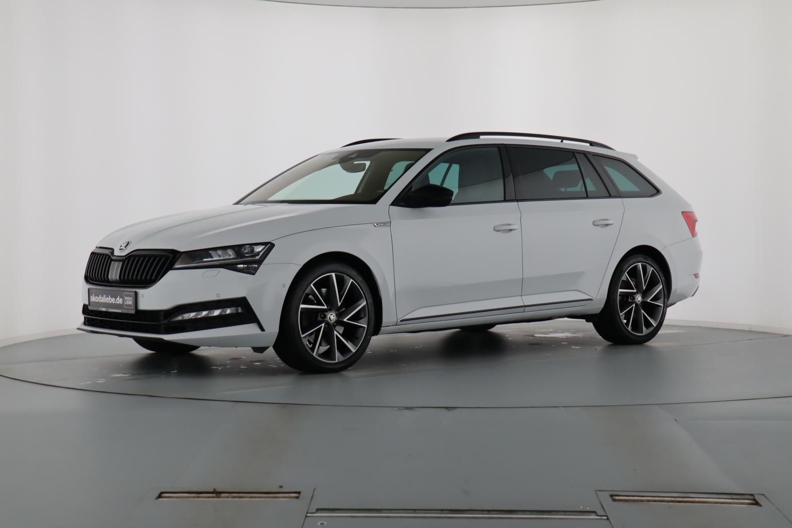Skoda SUPERB COMBI SPORTLINE 2.0TSI DSG 4X4 STAND-HZ