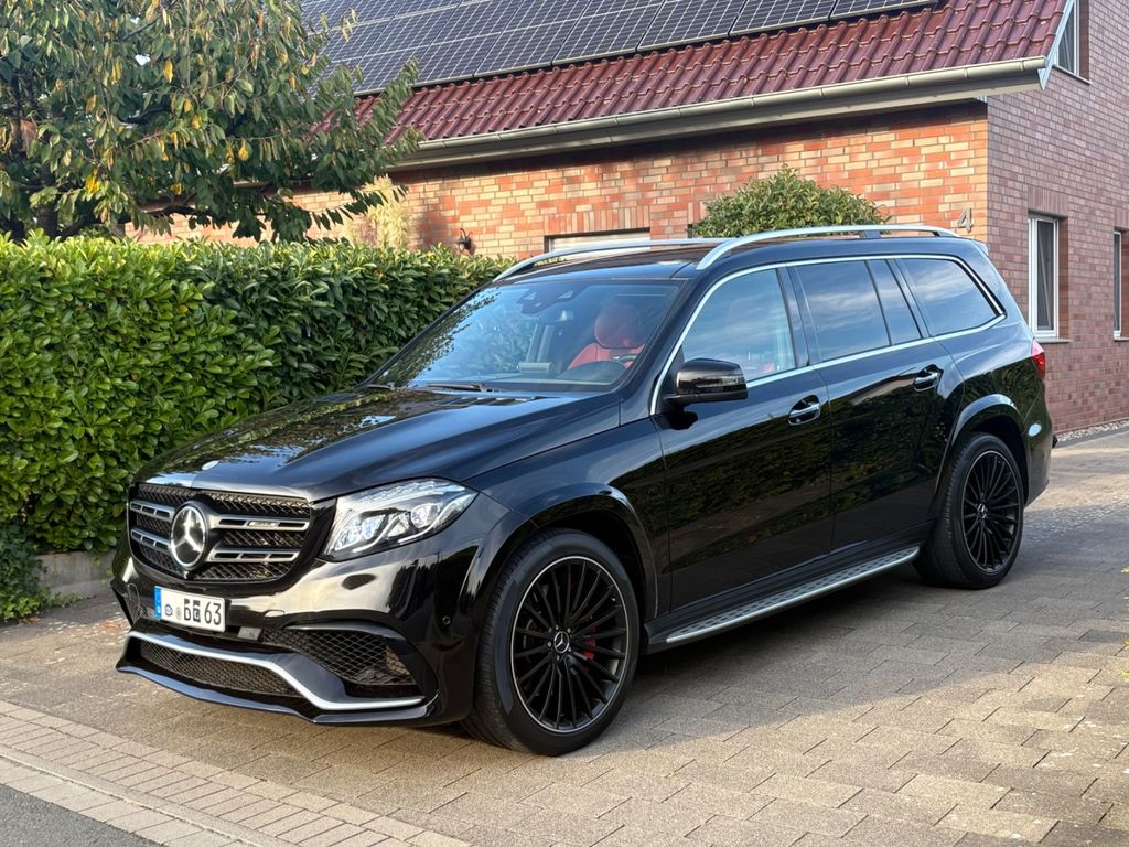 Image of Mercedes-Benz GLS 63