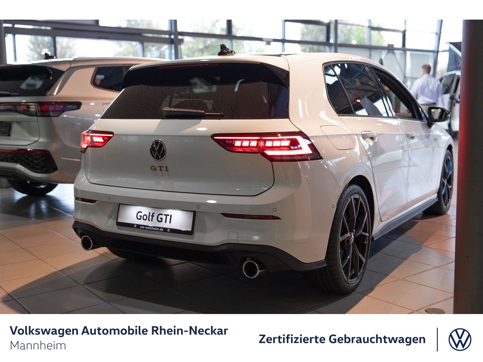 Volkswagen Golf VIII 2.0 TSI GTI sound Navi uvm foto 4