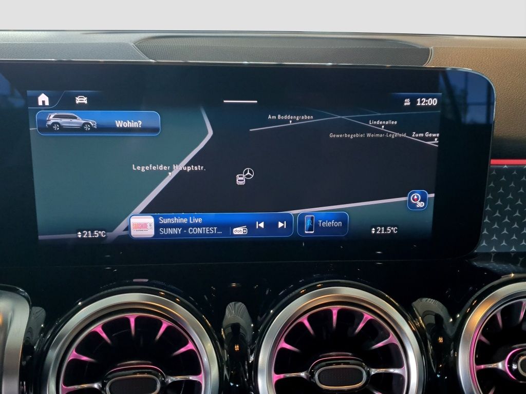 Fahrzeugabbildung Mercedes-Benz GLB 220 4MATIC Night Paket*MULTIBEAM*Kamera