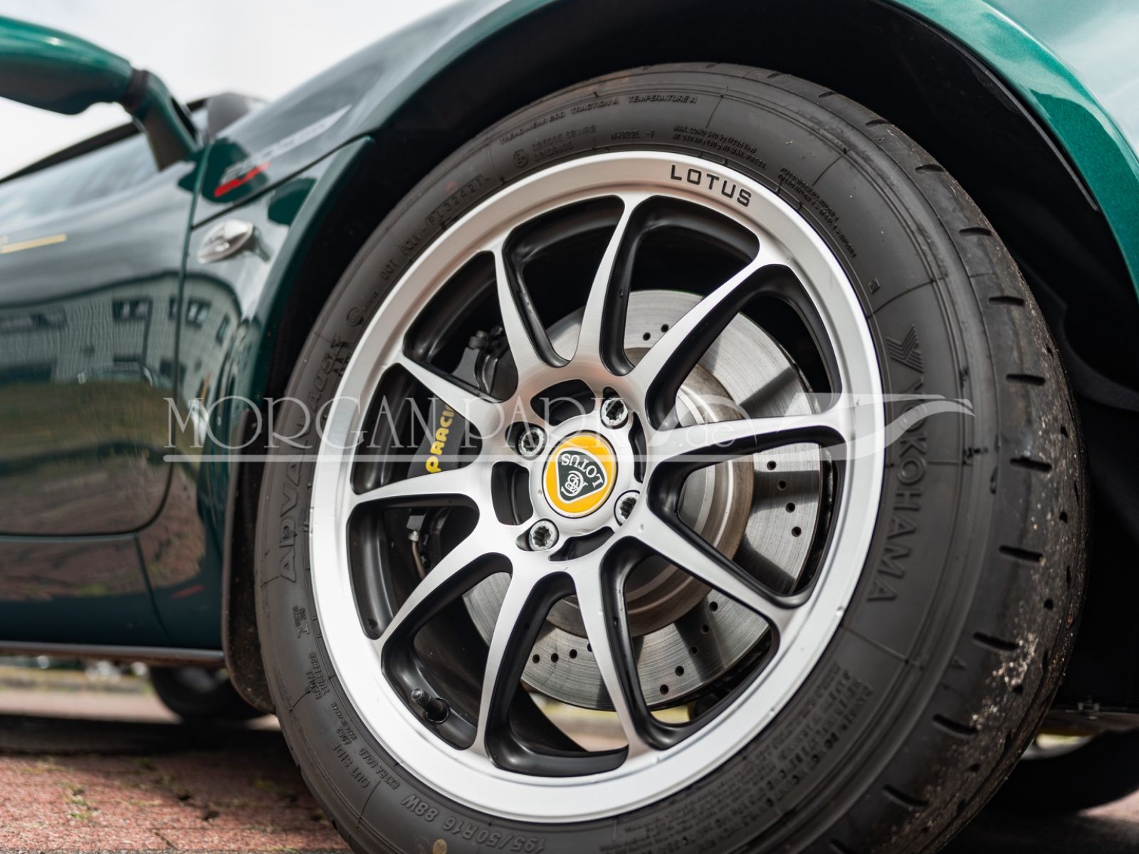Fahrzeugabbildung Lotus Elise CUP 250 Final Edition