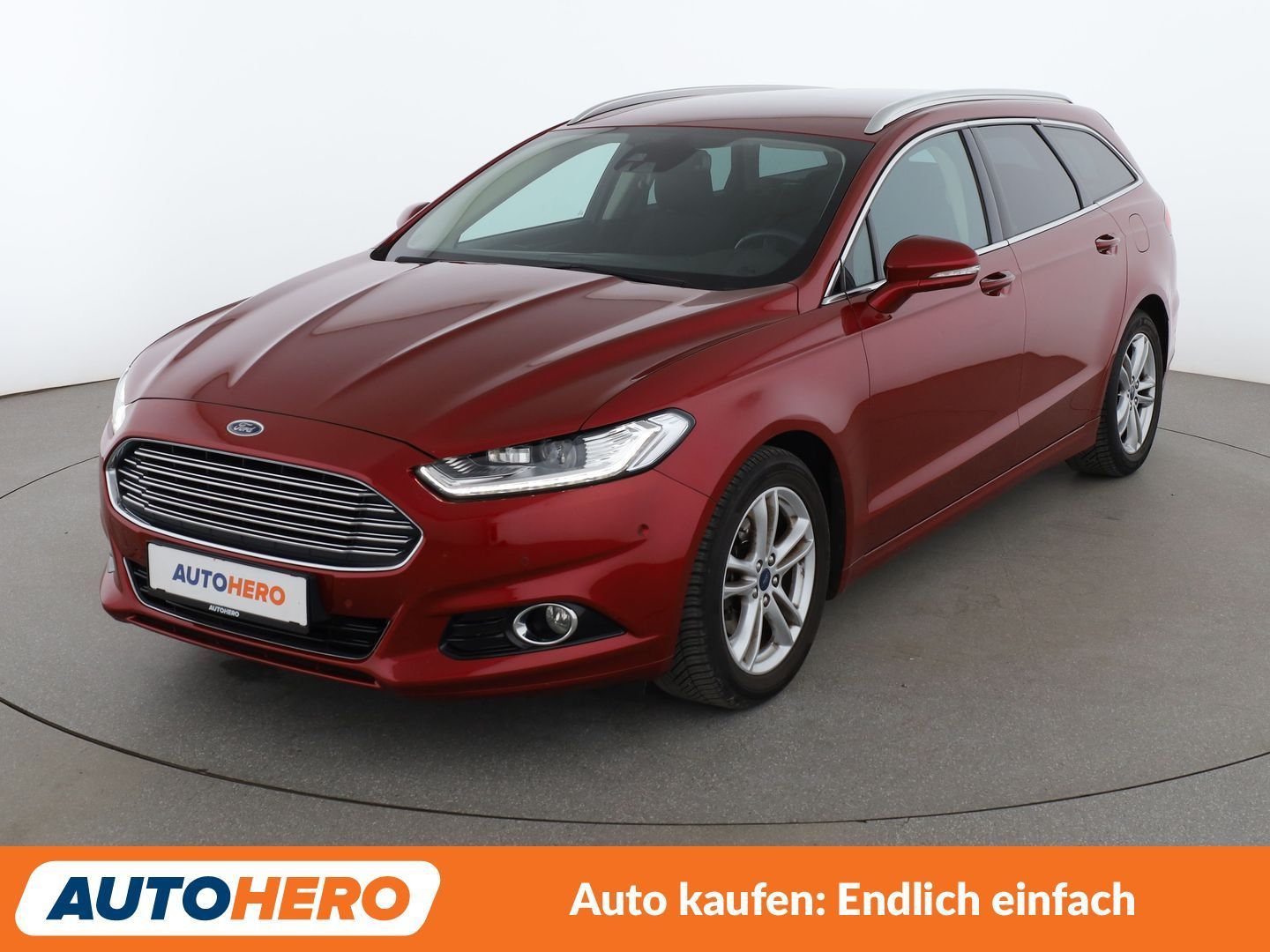 Ford Mondeo 2.0 EcoBoost Titanium Aut.