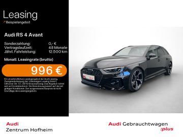 Audi RS 4 Avant*B&O*HUD*Pano*Matrix*Virtual*Navi+*Spo