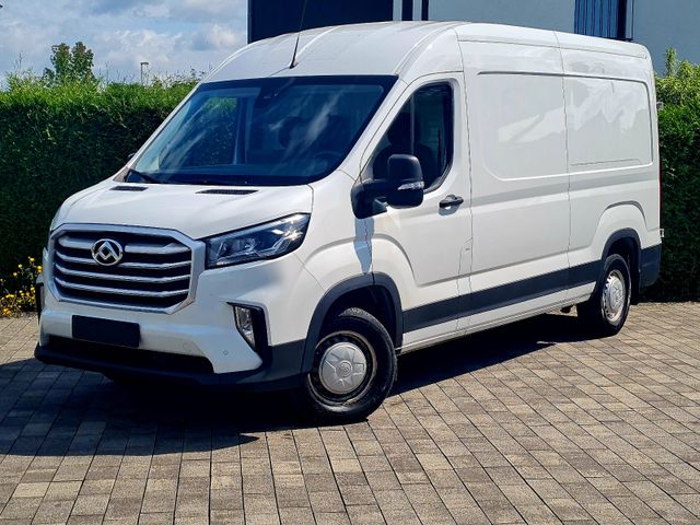 Maxus Deliver 9 Kasten L3H2 (Kamera, Klima, 1. Hand)