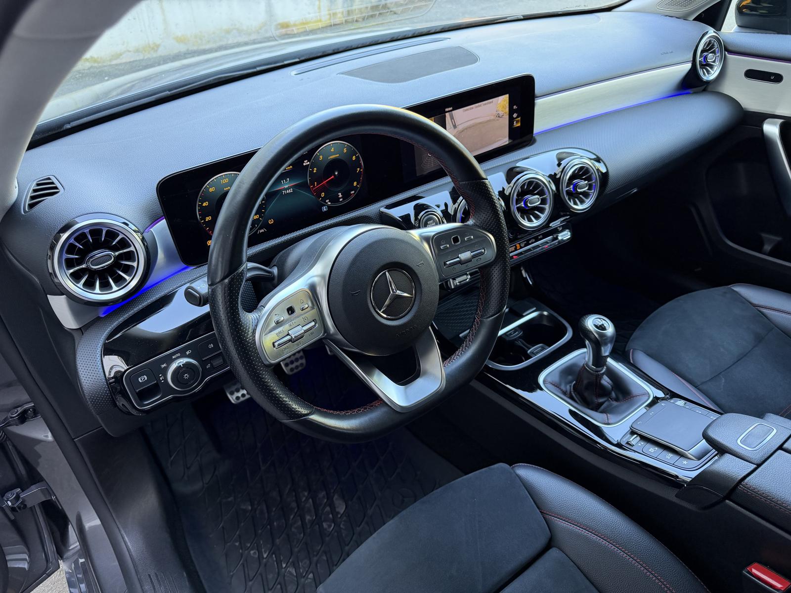 Mercedes-Benz A-Class AMG Night LED Distronic Kamera Ambiente-Be, миниатюра 12