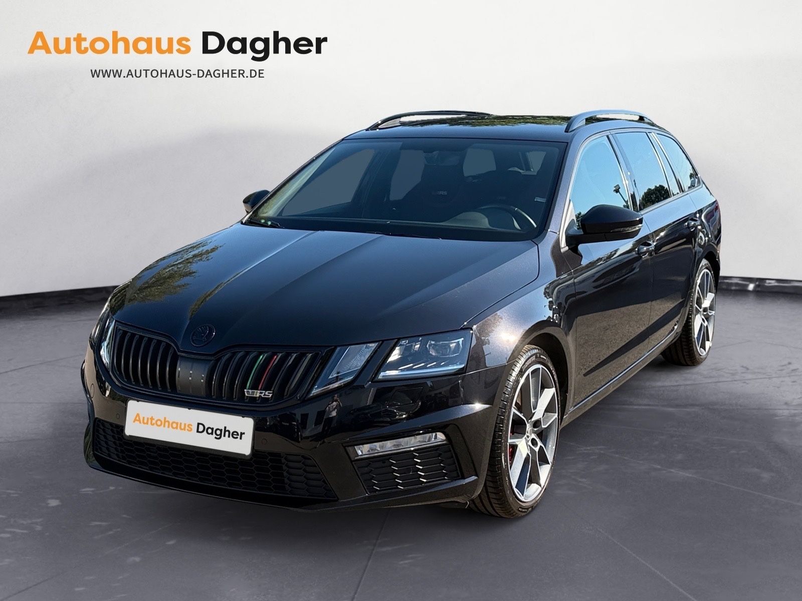 Skoda Octavia Combi RS AHK Black Design Kamera