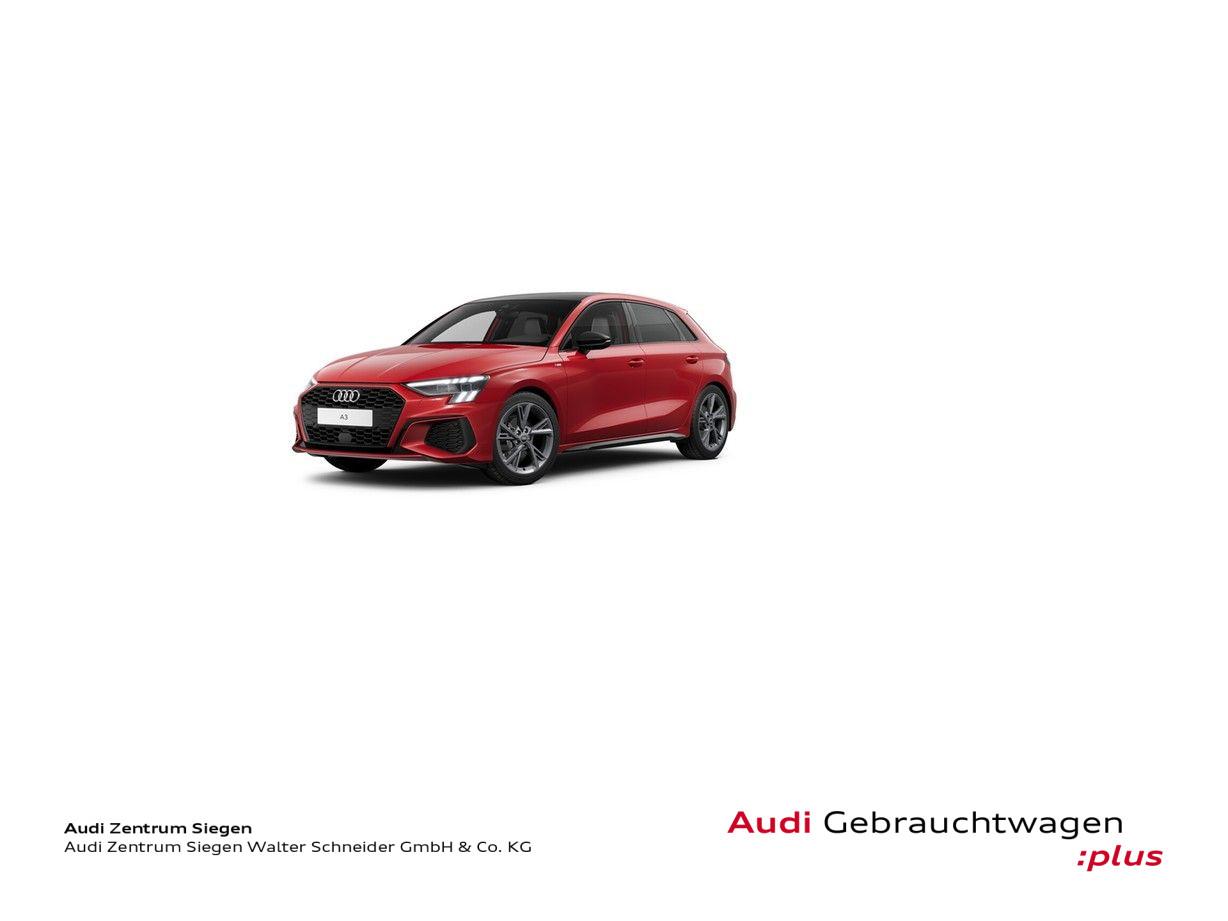 Audi A3 Sportback 35 TFSI 2x S line Matrix Navi Pano 