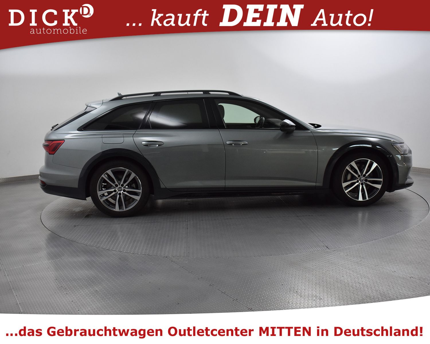 AUDI A6 Allroad Quatt 55d EXCLU+PANO+B&O+VOLL+ VOLL++ - Image 2
