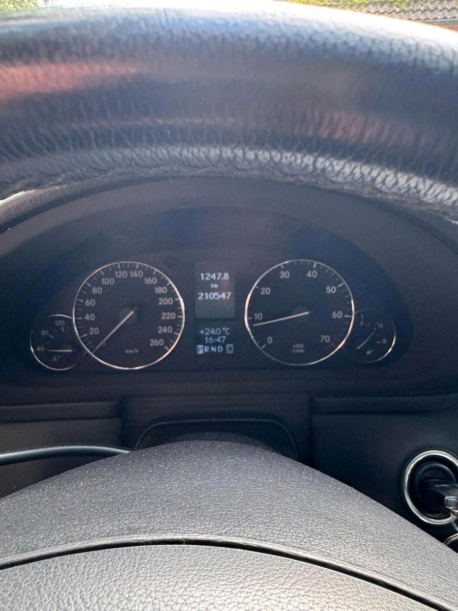 Mercedes-Benz C280 2005 — photo 6