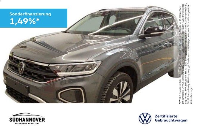 Volkswagen T-Roc Life 1.0 TSI Goal STANDHZG+PDC+SHZ