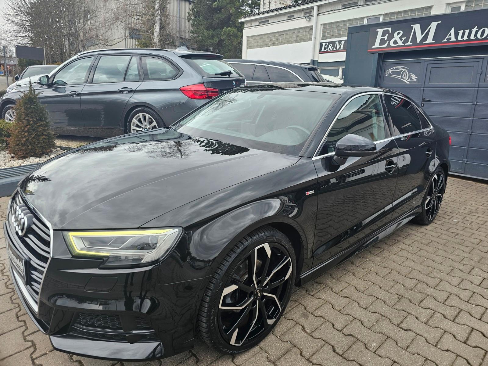 Audi A3 Limousine 35 TFSI Sport Autom.*2xS-LINE*NAVI*
