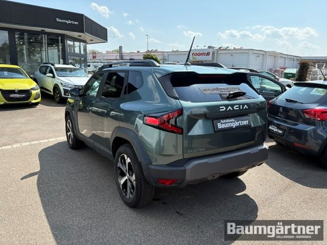 Fahrzeugabbildung Dacia Duster Journey TCe 130 InNature Sleep Pack/City- - mit KI generiert/bearbeitet
