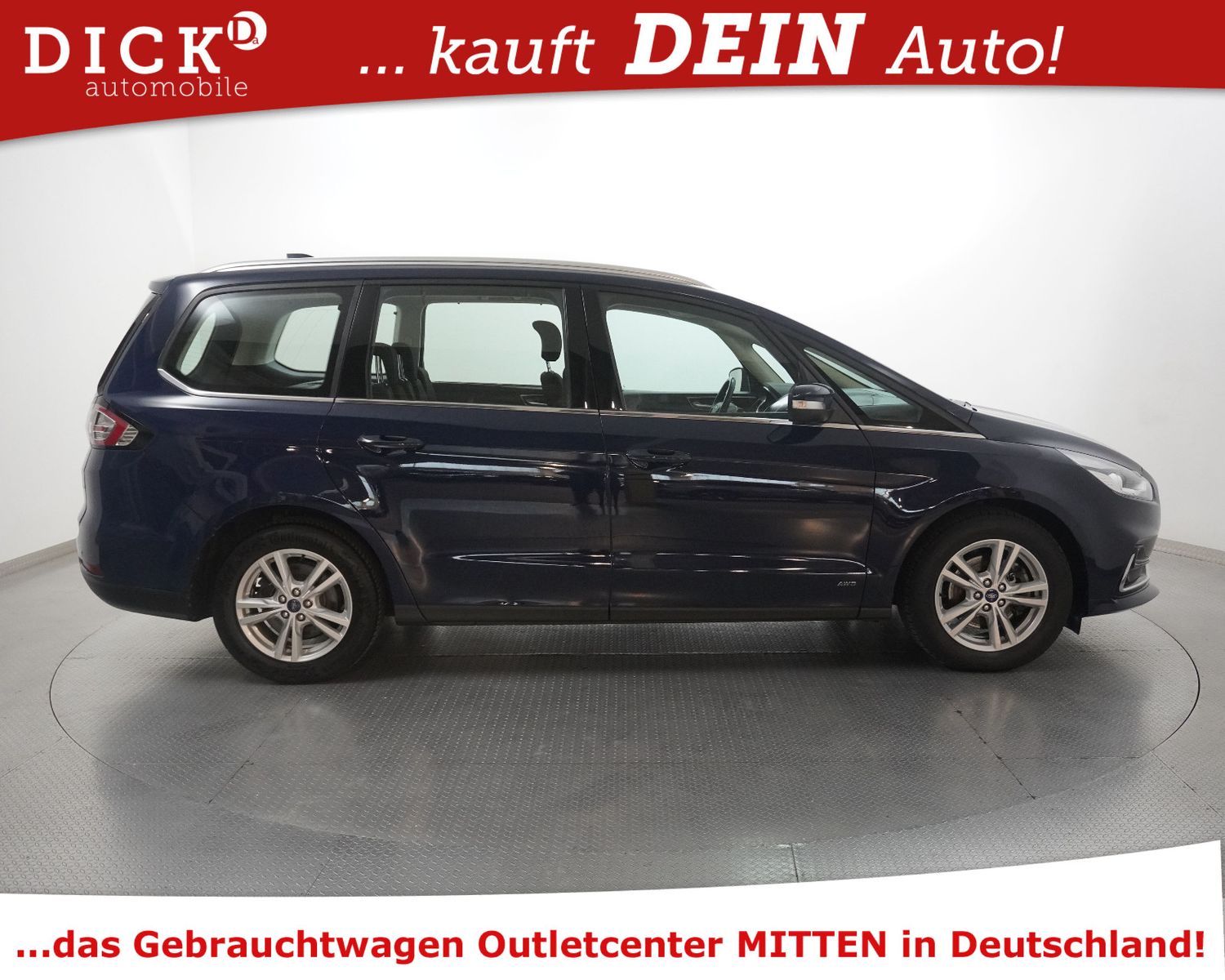 Ford Galaxy 2.0d Titan AWD >PANO+NAV+AHK+SHZ+KAM+ACC+ imagem 2