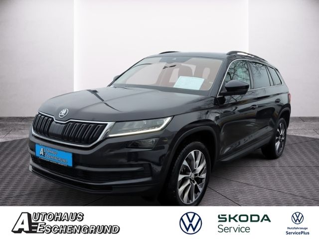 SKODA Kodiaq 2.0 TDI DSG 4x4 Clever AHK DCC CANTON 7-S