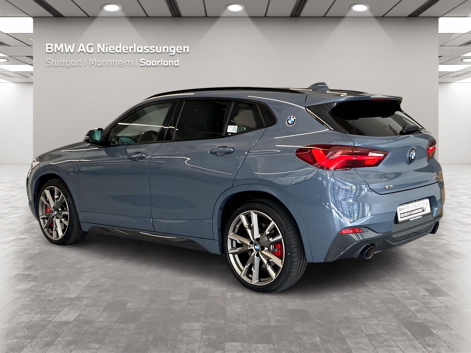 BMW X2 M35i Navi Driv.Assist Head-Up Kamera HiFi foto 2