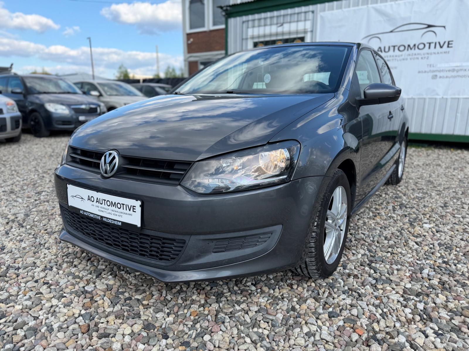 Volkswagen Polo V 1.6 TDI Comfortl. *PDC*AHK*E-FH*KLIMA*ALU
