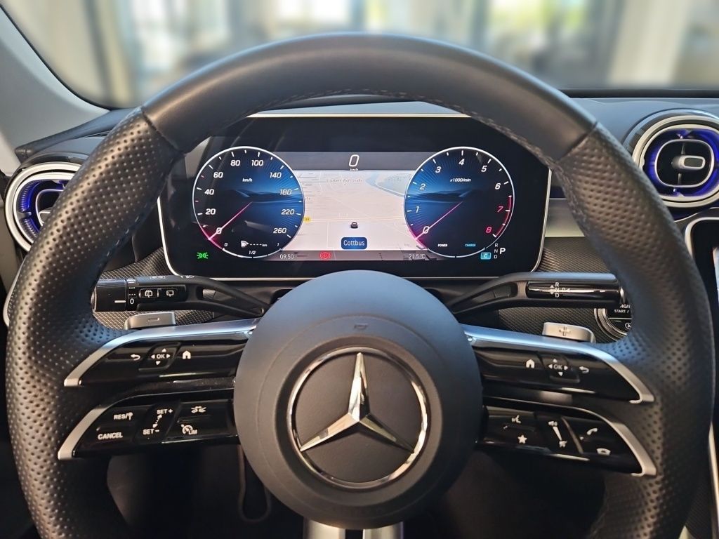 Fahrzeugabbildung Mercedes-Benz C 200 T AMG Night AHK Pano Memory LED Ambie. KAM