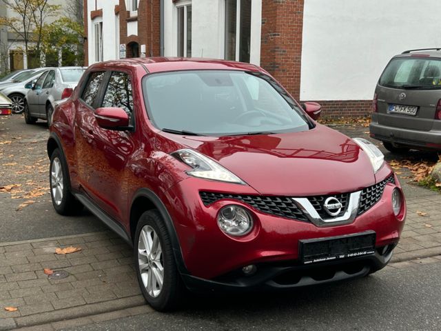 Nissan Juke Acenta-Euro6-Navi-Kamera-Hu:Neu-Garantie-