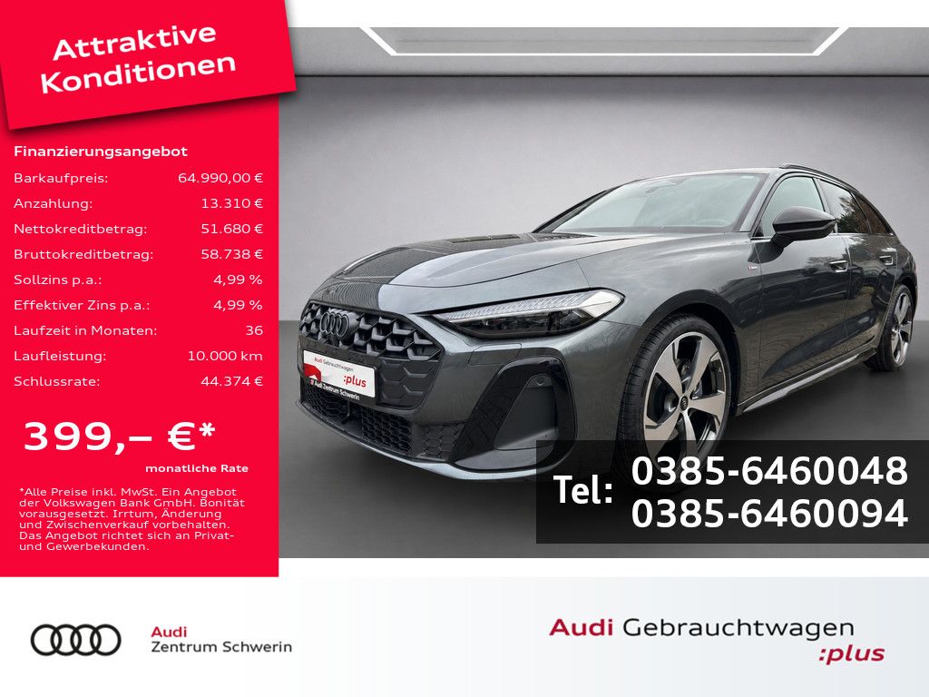 Audi A5 Avant 2.0 TDI Tech Plus S line HUD MATRIX-LED