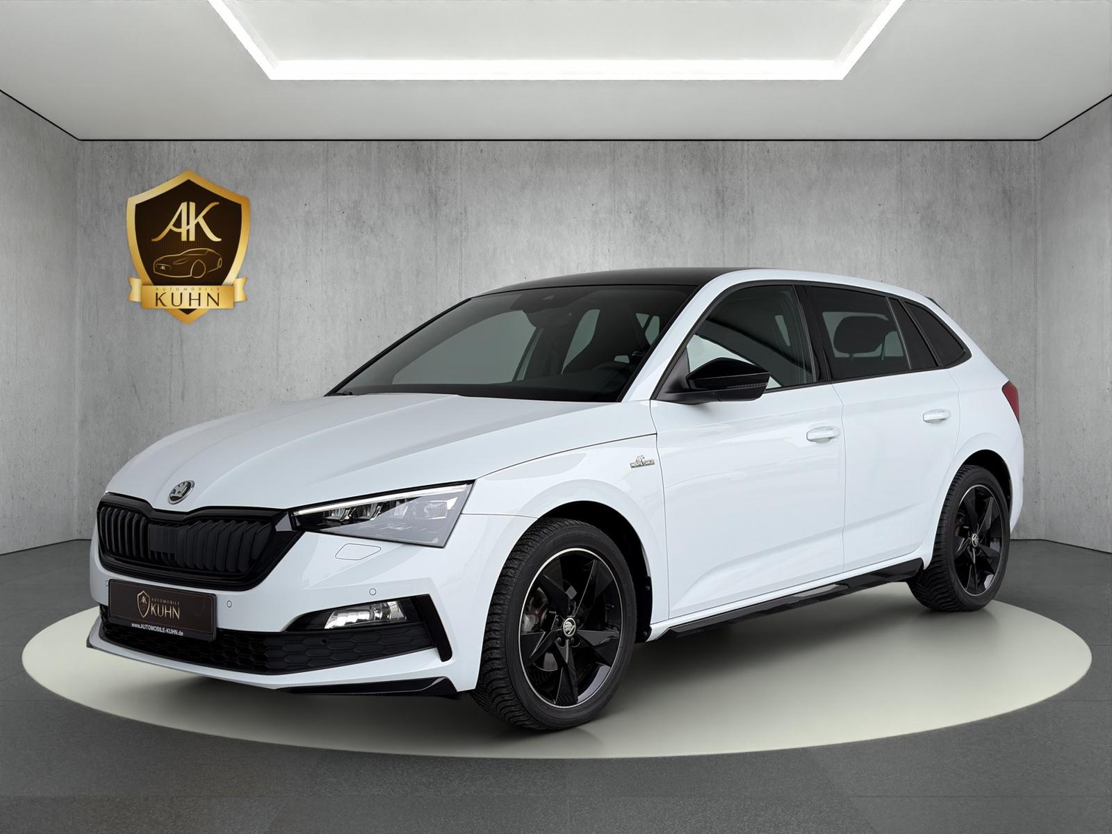 Skoda Scala 1.5 TSi ACT*MONTE CARLO*R.KAM*LED*NAVI*ACC